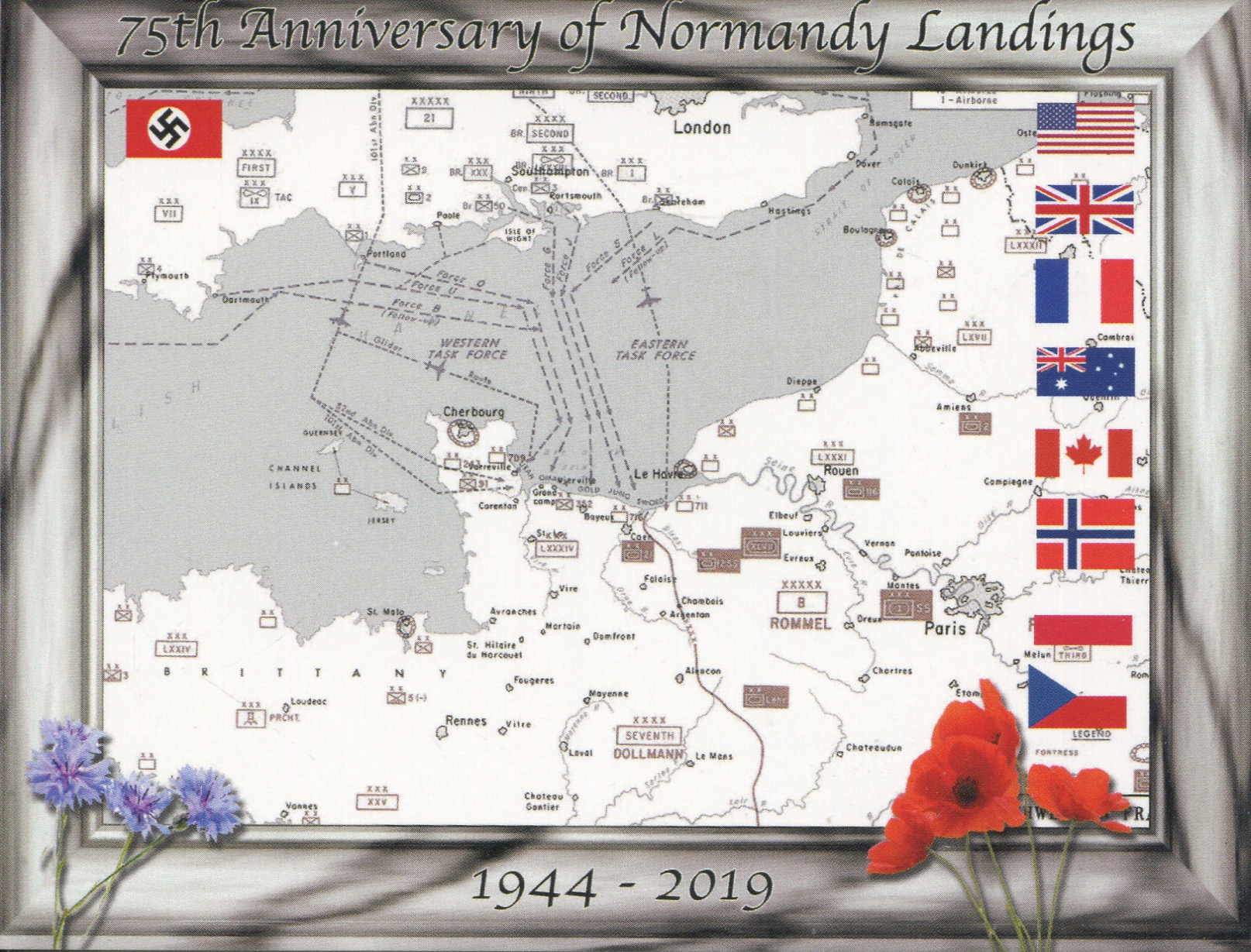 75th Anniversary of Normandy Landings (D-Day)